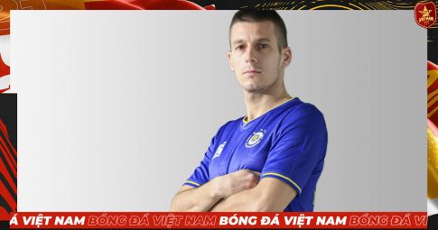 Hà Nội FC ra mắt tiếp hàng châu Âu để đua vô địch V-League