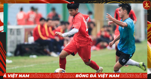 Kết quả giao hữu U17 Việt Nam vs U19 Hà Nội: Bất ngờ!