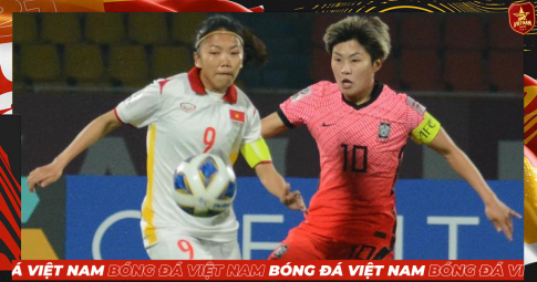 Kết quả ĐT nữ Việt Nam vs ĐT nữ Hàn Quốc: Chiến đấu đầy quả cảm!