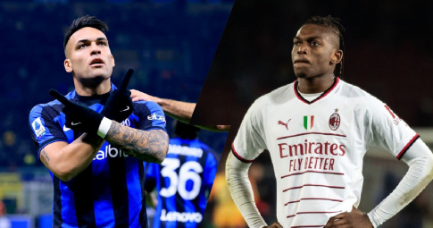 AC Milan hòa nhọc nhằn, Inter vượt ải nhờ công của 'người gỗ' Argentina