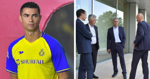 Al Nassr hỏi ý Ronaldo về tân HLV trưởng, đánh tiếng với người thầy cũ thứ 2 sau Mourinho