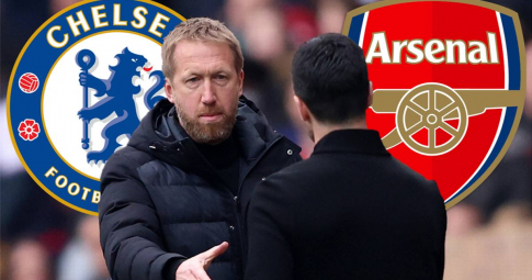 Arsenal nguy cơ mất 2 mục tiêu chuyển nhượng khi Potter đến Chelsea