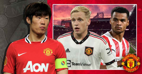 Bản tin Man United 3/9: Park Ji-sung ’lên chức’; Van de Beek và Gakpo ’khóc’ vì Quỷ đỏ