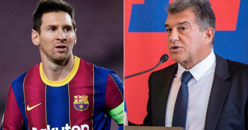 Barca tung ’đòn hiểm’ tự tin đưa Messi trở lại Nou Camp