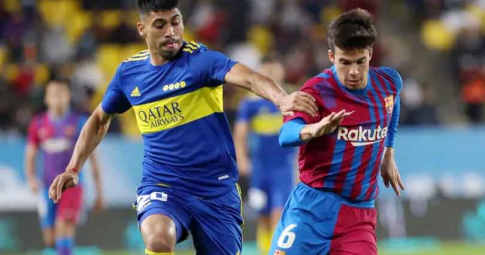 Barcelona 1-1 Boca Juniors (pen 2-4) | Highlights Diego Maradona Cup