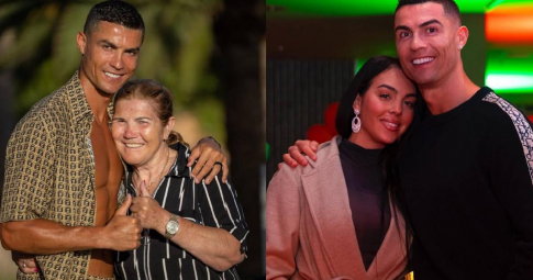 Bị tố thuê phù thủy chia cắt con trai và Georgina, mẹ Ronaldo lên tiếng đanh thép
