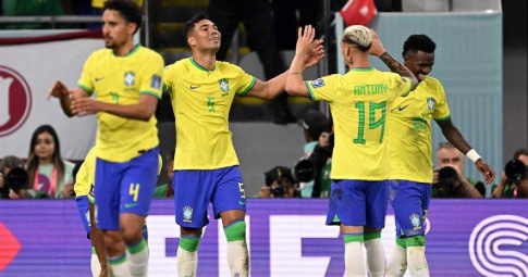 Brazil đấu Cameroon: Bộ đôi M.U chuẩn bị nhận vinh dự lớn tại World Cup 2022