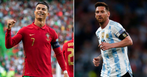 Chị gái Ronaldo mỉa mai Messi ’cậy nhờ’ đồng đội