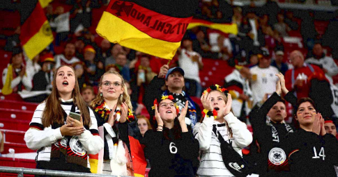 Đội tuyển Đức đối mặt với nguy cơ <b>nhận án phạt</b> từ UEFA <b>vì cổ động viên</b>