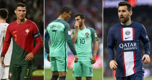 Đồng đội công khai chọn Messi, Ronaldo thẳng tay 'trừng trị'