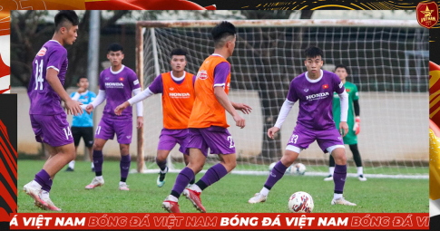 ĐT Việt Nam tập gì để ’trả nợ’ Thái Lan ở AFF Cup?