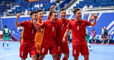 Giải mã ’địa chấn’ Saudi Arabia, ĐT futsal Việt Nam lên đỉnh bảng D