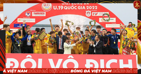 Giải U19 quốc gia Việt Nam có nhà vô địch mới