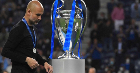 Guardiola: ’Tôi không đến Man City để vô địch Champions League’