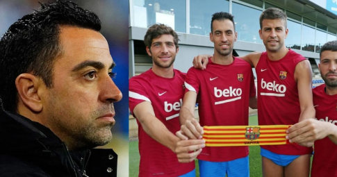 HLV Xavi tức giận vì dàn sao Barca thi nhau nhập viện sau loạt trận quốc tế