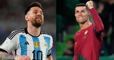 Huyền thoại MU gạt Messi, tuyên bố Ronaldo là G.O.A.T