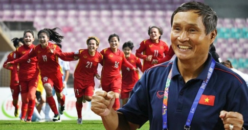 Đã chốt HLV dẫn đội tuyển nữ Việt Nam dự World Cup 2023