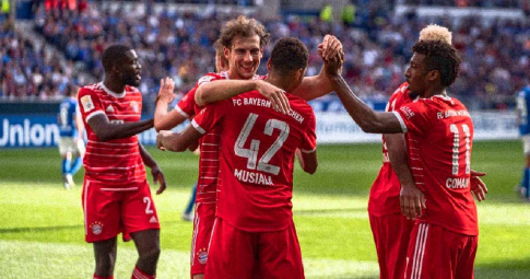 ’Thị uy’ sức mạnh, Bayern Munich bám sát ngôi đầu bảng sau thắng lợi nhẹ nhàng trước Hoffenheim