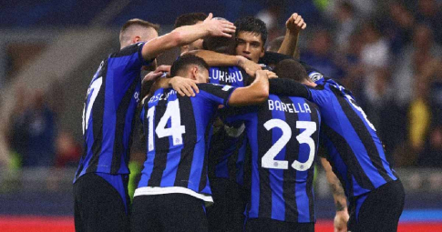 Inter Milan nối dài mạch bất bại bằng chiến thắng 'tưng bừng' trước Sampdoria