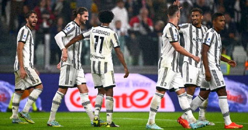 Hàng tiền vệ tỏa sáng, Juventus áp sát top 4 sau chiến thắng 4 sao trước Empoli