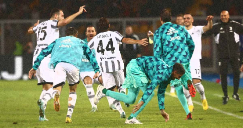 Juventus 'nhọc nhằn' giành 3 điểm trước Lecce nhờ vào siêu phẩm của sao mai 21 tuổi