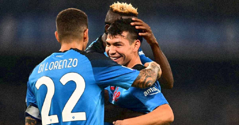 ’Siêu dự bị’ lên tiếng, Napoli ’chễm chệ’ trên ngôi vị đầu bảng Serie A