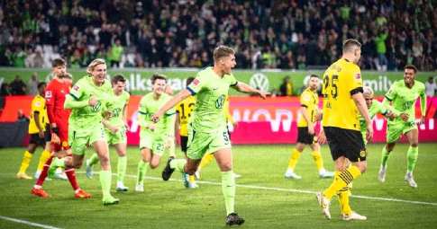 ’Sập bẫy tại hang sói’, Dortmund kết thúc vòng 14 Bundesliga với ’đôi bàn tay trắng’