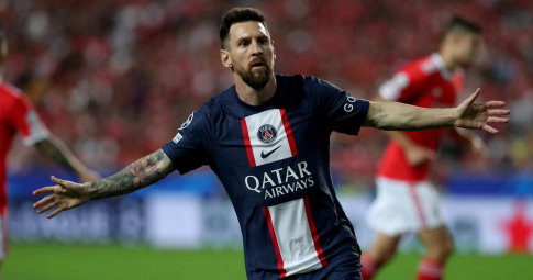 Lập siêu phẩm, Messi phá luôn kỷ lục tại Champions League