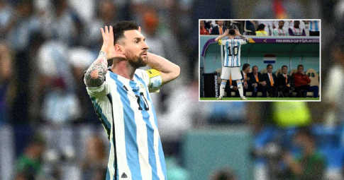 Lý giải tình huống ăn mừng 'đầy khiêu khích' của Lionel Messi trước ĐT Hà Lan