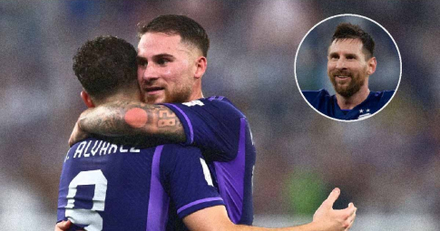 Rạng danh Ngoại hạng Anh, Mac Allister và Alvarez cứu Messi một bàn thua trông thấy