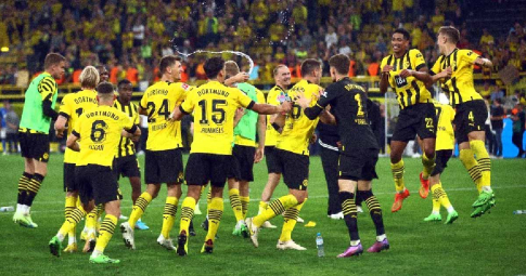 Tấn công dồn dập, Borussia Dortmund giành chiến thắng thuyết phục trước Hoffenheim