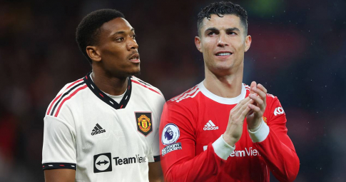 Martial chỉ ra con ’quái vật’ tại MU: Không phải Ronaldo