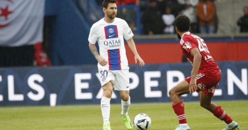 Mbappe <b>'cướp trắng' siêu phẩm của Messi</b> ở trận gặp Brest