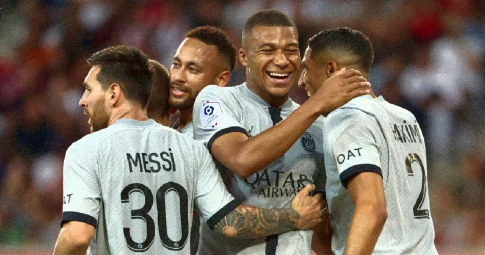 Mbappe lập kỷ lục 'vô tiền khoáng hậu' trong trận đại thắng của PSG