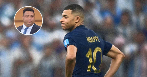 Mbappe vượt qua Ronaldo Nazario trong ngày buồn của ĐT Pháp