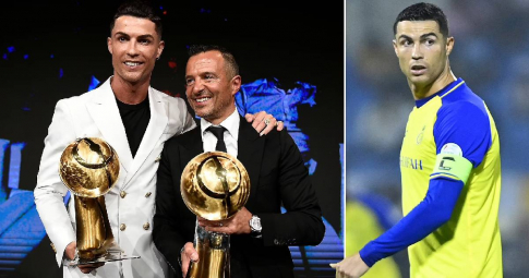 Siêu cò Jorge Mendes nói lời khó tin về Ronaldo sau cuộc chia tay lịch sử