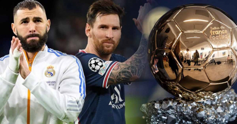 Messi: ’Benzema chắc chắn sẽ giành được Quả bóng Vàng 2022’