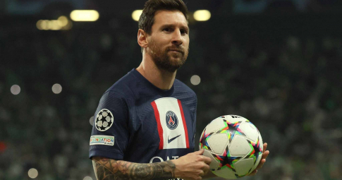 Messi nhận <b>giải thưởng danh giá</b> tại Ligue 1
