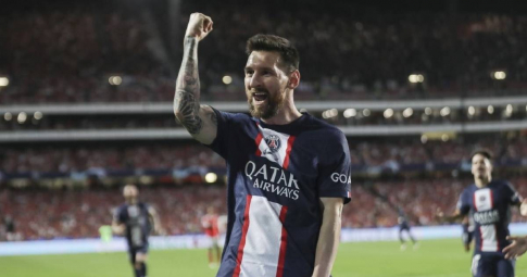 Messi thiết lập hàng loạt kỷ lục kiến tạo ngày PSG thắng lớn