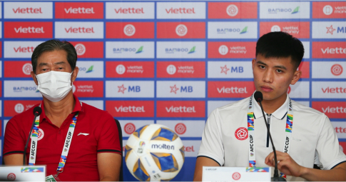 Trung vệ Thanh Bình: Viettel FC gặp chút khó khăn, nhưng luôn quyết tâm cao nhất