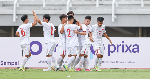 Kết quả U20 Việt Nam - U20 Timor Leste: Phung phí cơ hội, nguy cơ bị loại