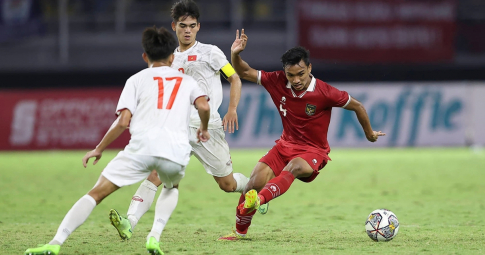 Kết quả U20 Việt Nam - U20 Indonesia: Tai hại thủ môn, cầu nguyện may mắn