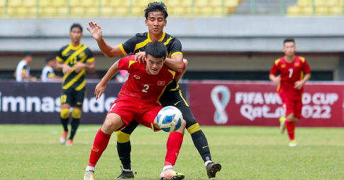 U20 Việt Nam nhìn 'ông vua' Đông Nam Á bị loại thê thảm