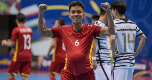 ĐT Việt Nam thắng lớn trận ra quân Giải futsal châu Á 2022