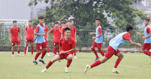 ĐT Việt Nam gọi sao U15 đấu với ĐT Thái Lan