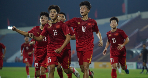 Vòng loại Giải U17 châu Á 2023: U17 Việt Nam đi tiếp khi nào?