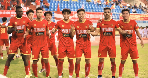 Giải hạng Nhất QG: Xác định đội đầu tiên thăng hạng V-League 2023