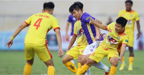 Kết quả Thanh Hóa vs Hà Nội FC: Dàn sao bị lu mờ trước cầu thủ 2k3