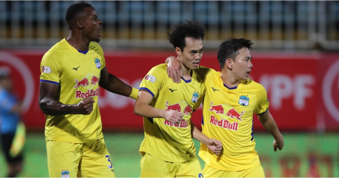 Vòng 23 V-League 2022: <b>HAGL 'về đích', Bình Định và Viettel FC đá trận cầu... buồn ngủ</b>