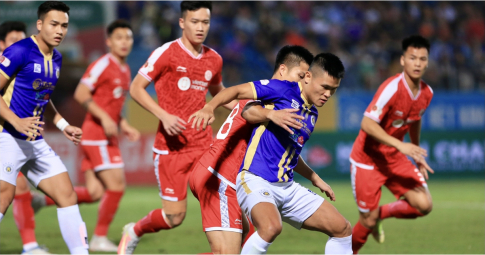 Kết quả Hà Nội FC - Viettel FC: Lộ bóng hình quân vương V-League